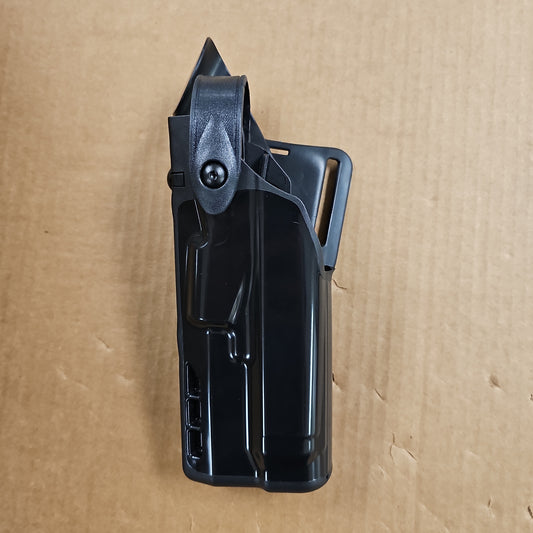 Safariland Holster 7TS ALS/SLS Duty High Gloss for Glock 17/22 Gen3-4 Only,w/TLR1, LH 7360-832-492