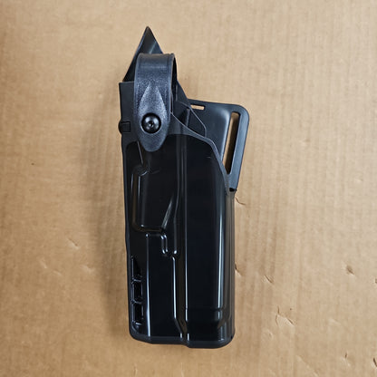 Safariland Holster 7TS ALS/SLS Duty High Gloss  for Glock 17/22 Gen3-4 Only,w/TLR1, LH 7360-832-492