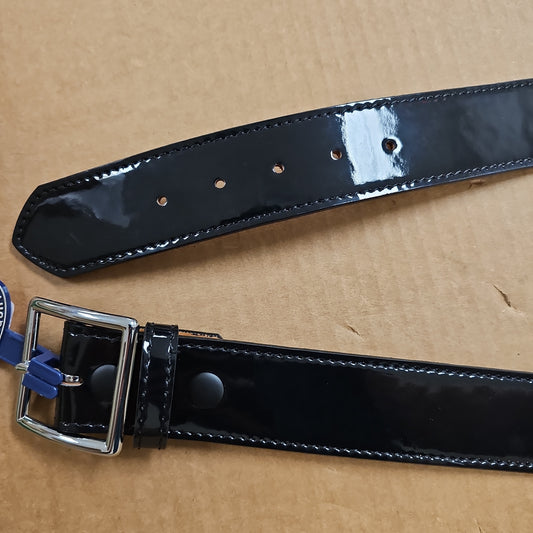 Pants Belt High Gloss Garrison 1.75" Clarino 48" Waist Dutyman 1631U-48