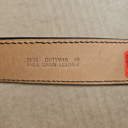 Dutyman, Inc. High Gloss Garrison Belt 1.75" Wide for 48" Waist Sizes