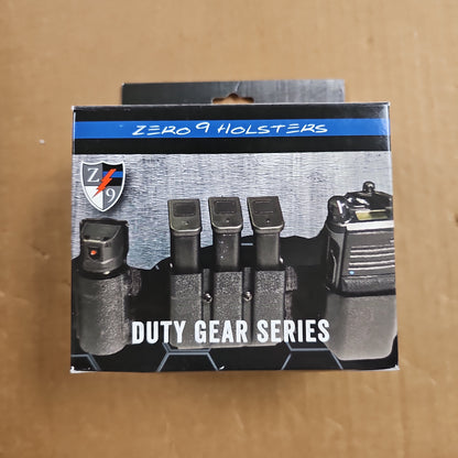 Handcuff Case: Fits Standard Cuffs, Molle Loks, OD Green Z9-4001-ODG-MLK