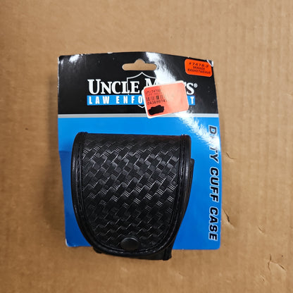 Michaels of Oregon Cuff Holder Nytek Basketweave for Secure Gun Storage
