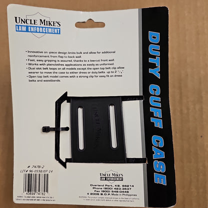 Michaels of Oregon Cuff Holder Nytek Basketweave for Secure Gun Storage