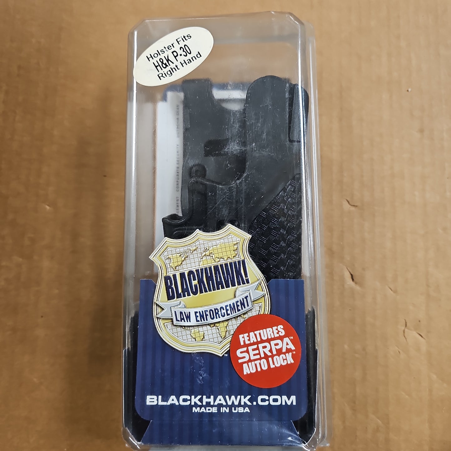 Blackhawk Serpa Level 3 Basketweave Right Hand for H&K P30 P-2000 44H117BW-R