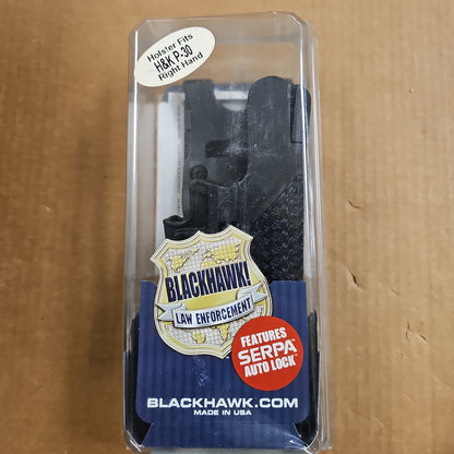 Blackhawk Serpa Level 3 Holster for H&K P30 P-2000 - Basketweave Right Hand
