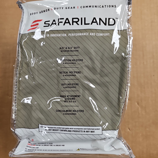 Safariland Holster #6384 RDS, Ranger Green, Left Hand for Glock 19 All Gen w/Opt/TLR1 6384RDS-2832-732