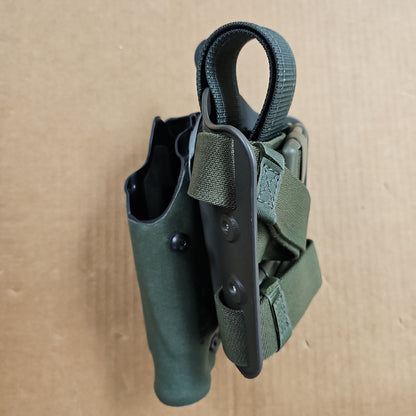 Safariland Holster #6384 RDS, Ranger Green, Left Hand for Glock 19 All Gen w/Opt/TLR1 6384RDS-2832-732