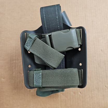 Safariland Holster #6384 RDS, Ranger Green, Left Hand for Glock 19 All Gen w/Opt/TLR1 6384RDS-2832-732