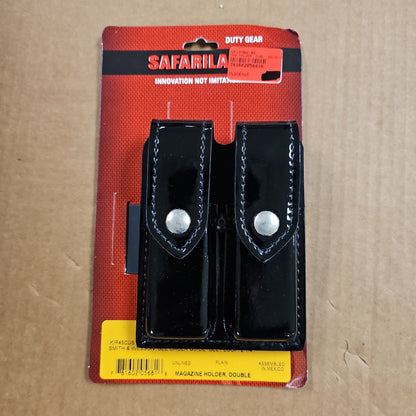 Safariland High Gloss Double Mag Holster for 45/9MM Single Stack Firearms