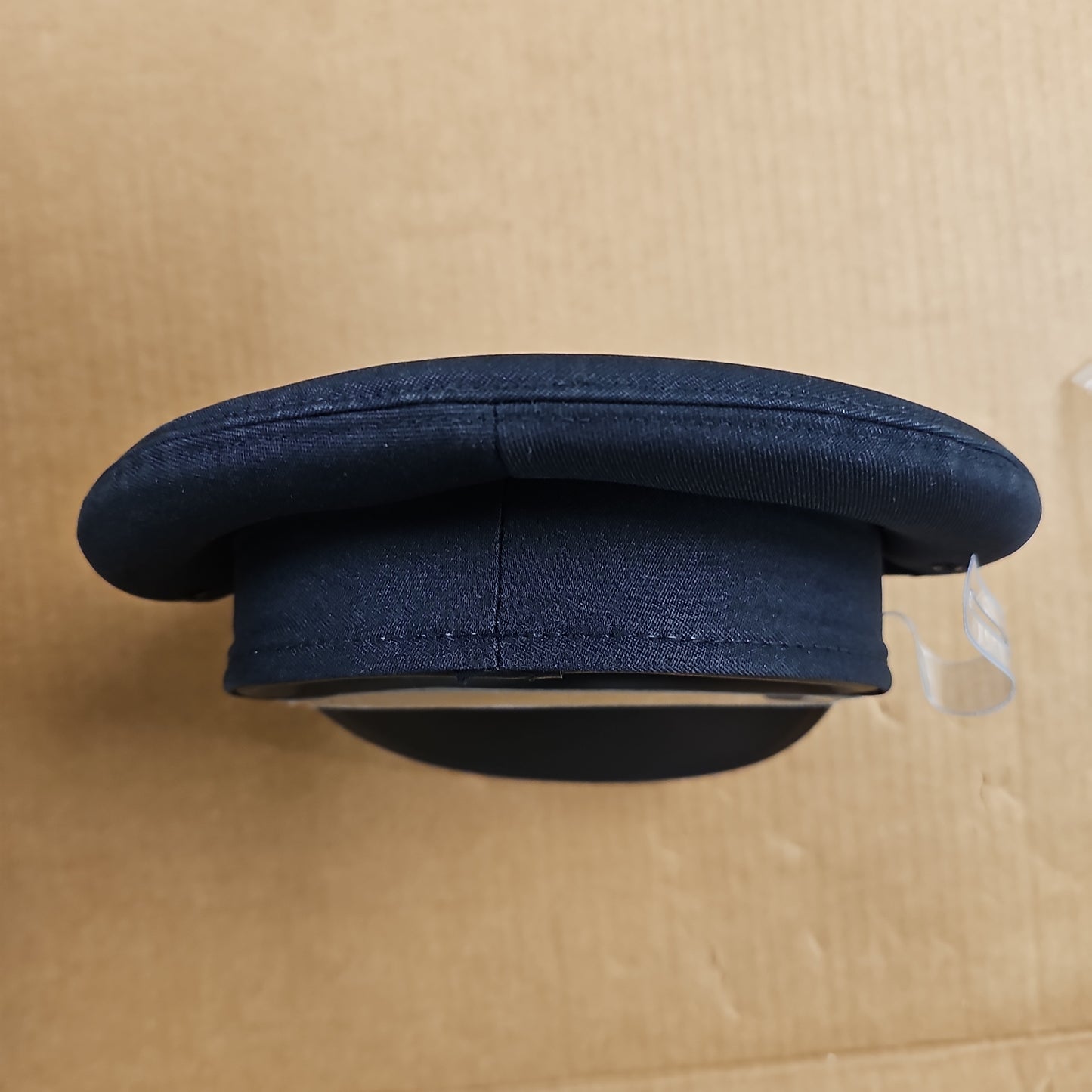 Bayly Duty Hat Military Top Navy Silver Buttons Size Small 09NS3A2