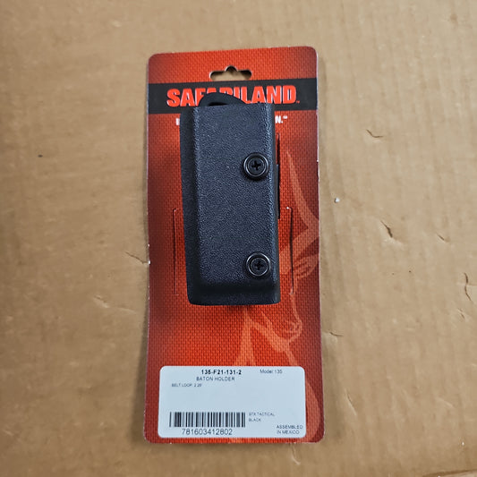 Safariland Baton Holder STX Finish Right Hand fits ASP F21 Stinger Flashlight 2.25" Belt 135-F21-131-2