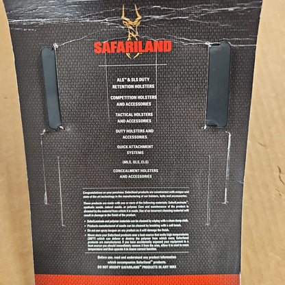 Safariland Radio Holder Size #6 for Secure and Convenient Storage Solution