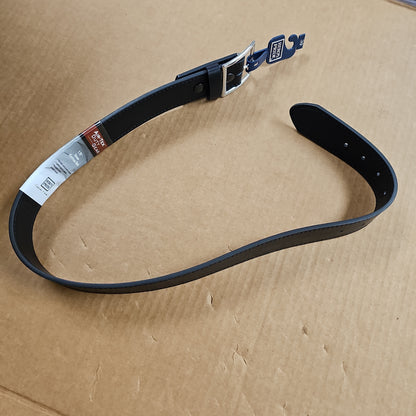 Hero's Pride Garrison 1.75" Nickel Buckle Belt, Size 30 for Durable Use