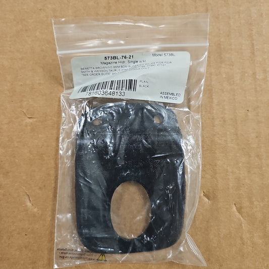 Paddle Only (Fits cuff & mag holder combo) Right hand 9MM/40 DBL stack 573BL-76-21