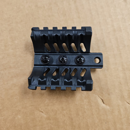 Picatinny:  Mounts to Standard Handguards, 2 Rail, Black TRM2