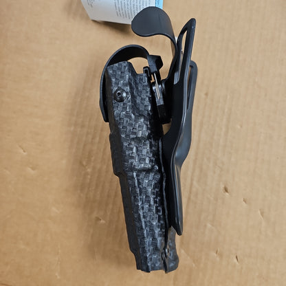 Safariland Holster 6365 ALS 1.5" Drop Basketweave Right Hand for Glock 17 w/M3, X300,TLR1 6365-832-481