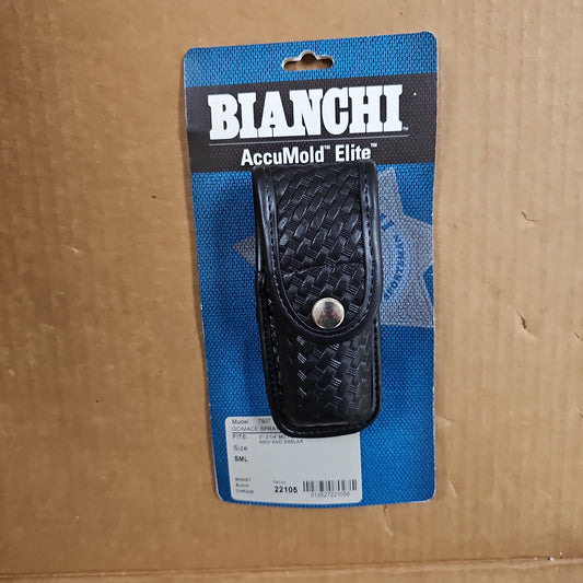 IRRITANT HOLDER: ELITE BW, CHROME SNAP, FITS MK3 2-OZ. 22105