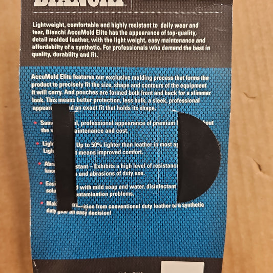 Safariland Elite Chrome Snap Irritant Holder Fits MK3 2-Oz. Canister