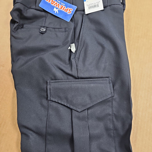 Pants Spiewak Poly/Wool Ext Cargo Dark Navy 30 Waist SPDU29-011-30