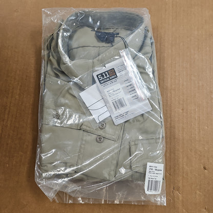 5.11 Tactical PDU Class A Twill XX-Large/Reg Long Sleeve Silver Tan 72344-160-2XL-R