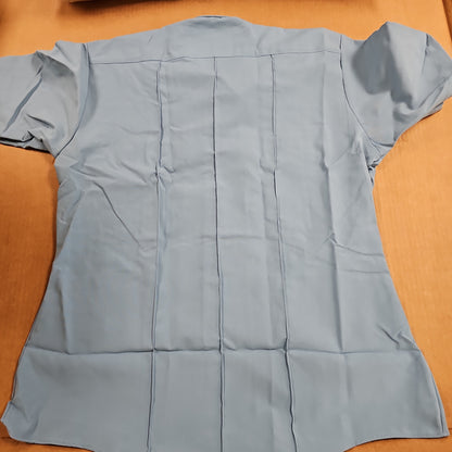 ELbeco Men's Shirt Duty Maxx Short Sleeve Blue Size 17 5583-17