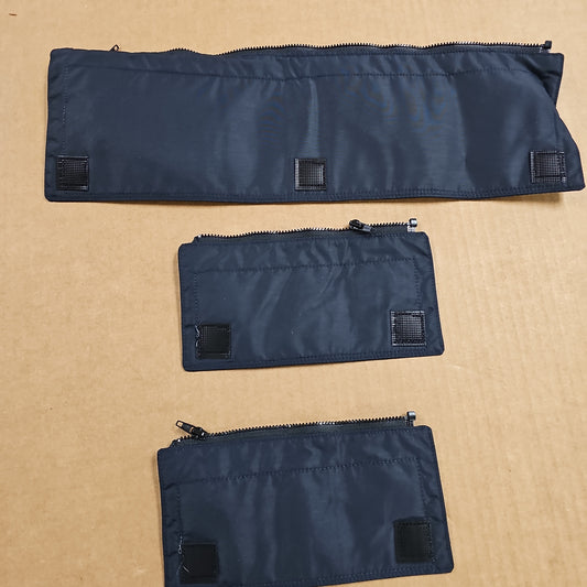 Spiewak & Sons Reflective Hidden Agenda Panels "SHERIFF" in Lime Yellow