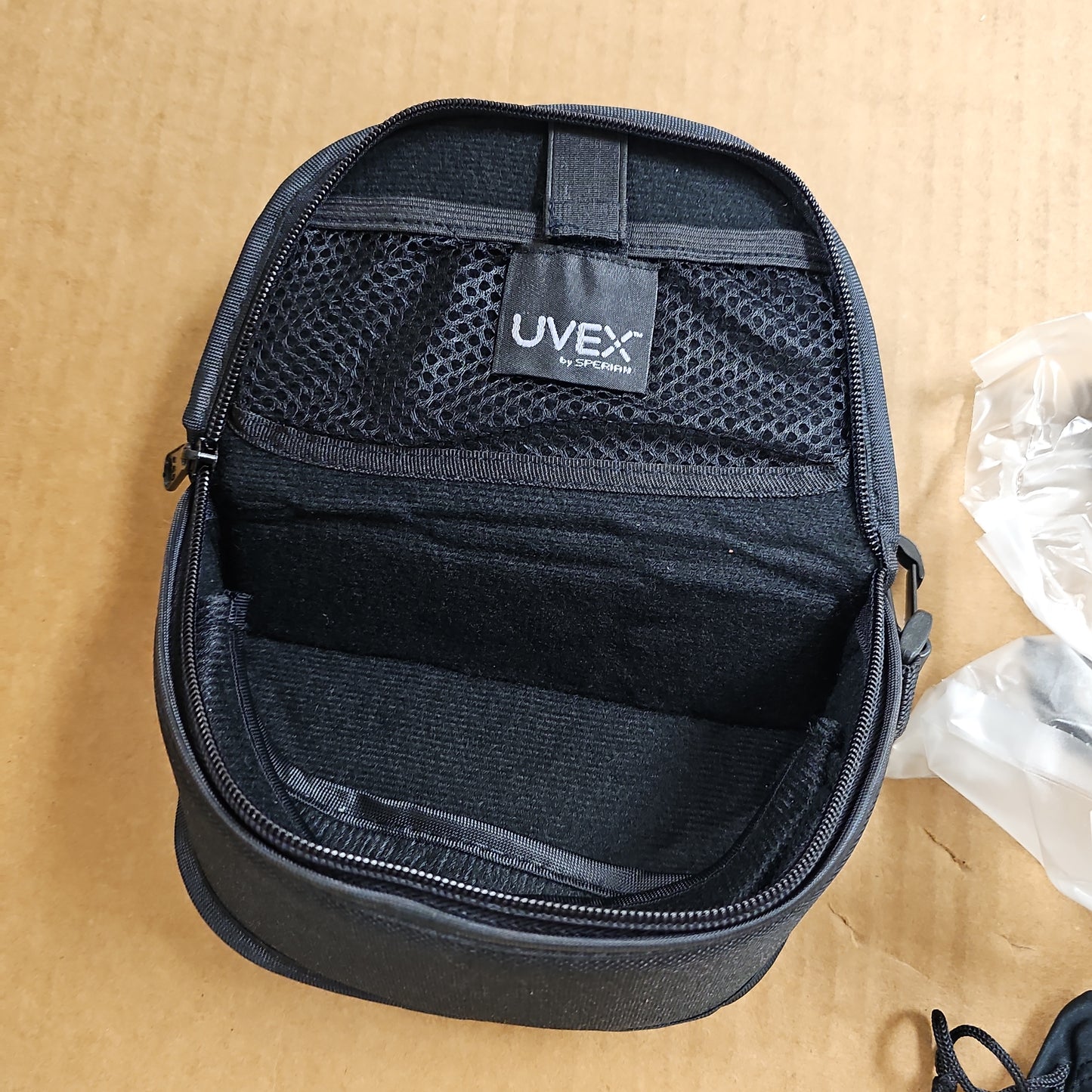 Uvex XC Dura-streme Glasses Combo Pack, Gray/Clear Lens/Case S99-S3399-MIL3A