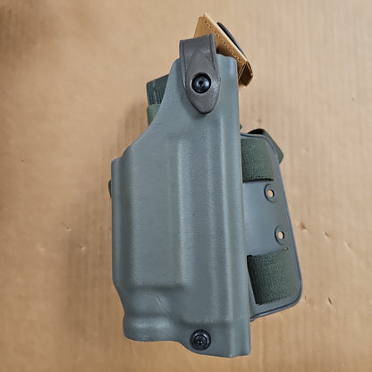 Safariland Holster Quick Release OD Green Right Hand for XD9/40/45 / 5 Brl 6005-14921-561