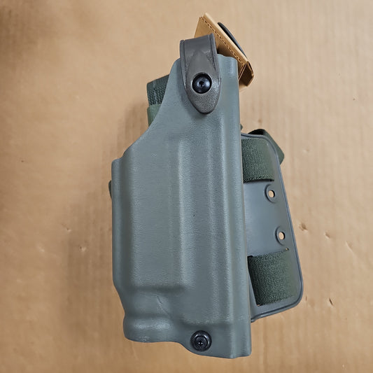 Safariland Holster Quick Release OD Green Right Hand for XD9/40/45 / 5 Brl 6005-14921-561