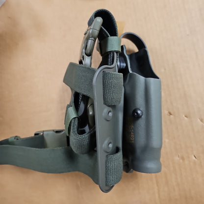 Safariland Holster Quick Release OD Green Right Hand for XD9/40/45 / 5 Brl 6005-14921-561