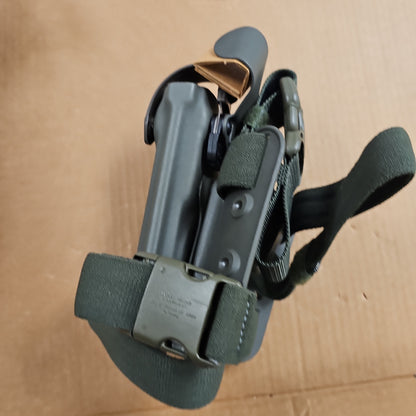 Safariland Holster Quick Release OD Green Right Hand for XD9/40/45 / 5 Brl 6005-14921-561