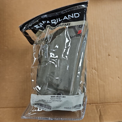 Safariland Tactical Holster Quick Release OD Green for Glock 20/21 TLR-1/2