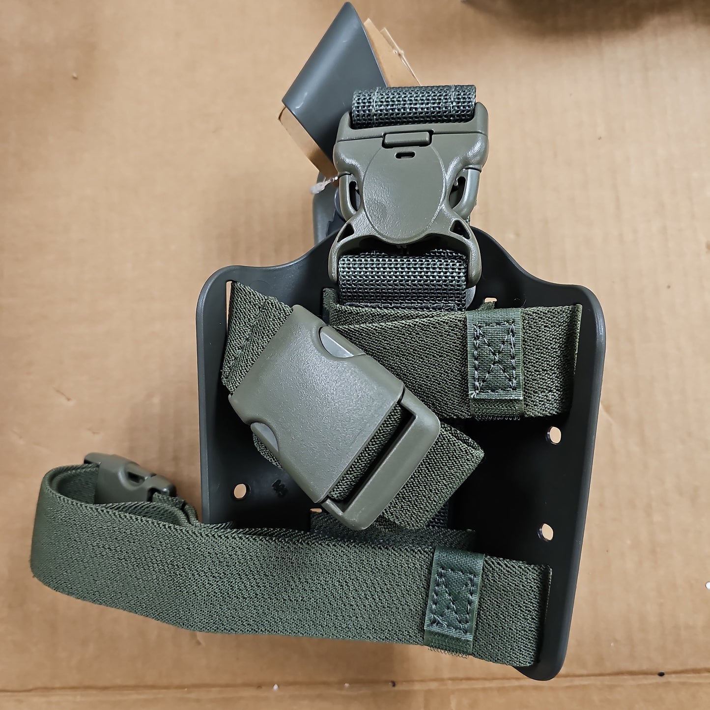 Safariland Tactical Holster Quick Release OD Green Right Hand fits Glock 20/21 TLR-1 or 2 6005-38321-561