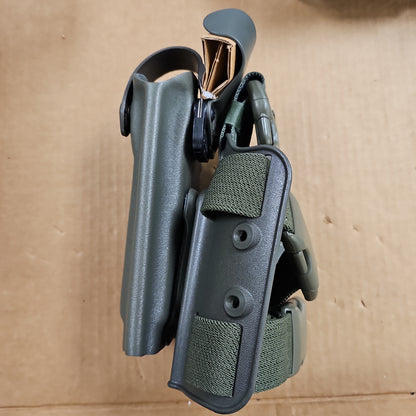 Safariland Tactical Holster Quick Release OD Green for Glock 20/21 TLR-1/2