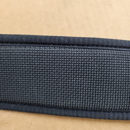 High Speed Gear Belt Duty Belt Laser Grip Padded Molle, Black, X-Large 33DGM3BK