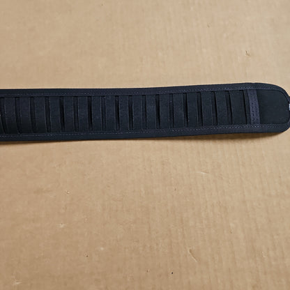 High Speed Gear Belt Duty Belt Laser Grip Padded Molle, Black, X-Large 33DGM3BK