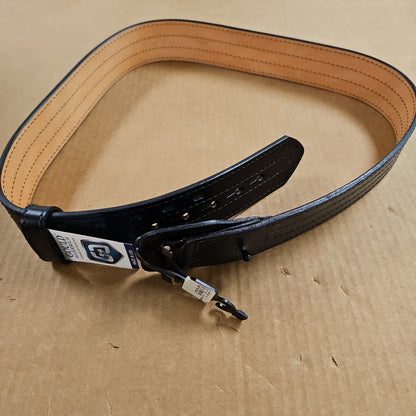 Gould & Goodrich Sam Browne Duty Belt, Lined with Silver, Size 44, B59-44FL4R