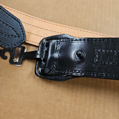 Gould & Goodrich Sam Browne Duty Belt, Lined with Silver, Size 44, B59-44FL4R