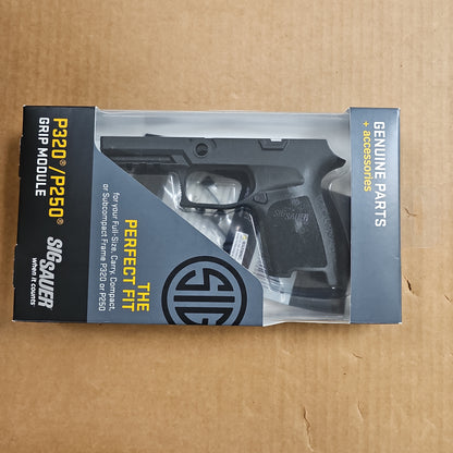 Grip Module: Sig P320 Compact, 9/40/357, Black, Large GRIP-MOD-C-943-LG-BL