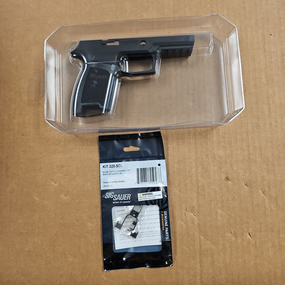 Grip Module: Sig P320 Compact, 9/40/357, Black, Large GRIP-MOD-C-943-LG-BL