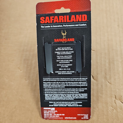 Safariland Taser Cartridge Pouch for X26/M26 - Durable, Reliable Storage