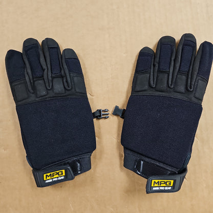 Mark Pro Gear LLC Adjustable Padded Gloves with Strap - Size Small, New Style