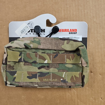 Safariland Tactical Pouch: 4"x8" Horizontal Utility, MultiCam TP19B-Y6