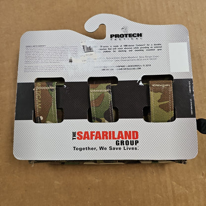 Safariland Tactical Pouch: 4"x8" Horizontal Utility, MultiCam TP19B-Y6