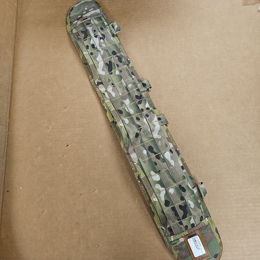 High Speed Gear Sure Grip Padded Belt, Small Multi-Cam for Comfort Fit