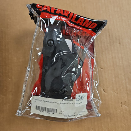 Safariland Holster 6280 SLS STX Left Hand fits Browning Hi-Power 6280-76-132