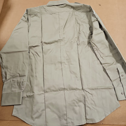 5.11 Tactical Men's PDU Class A Twill Long Sleeve Shirt in Silver Tan