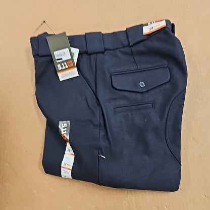 5.11 Tactical Pant Motor Cycle Breeches Midnight Navy 34/R 74407-750-34-R