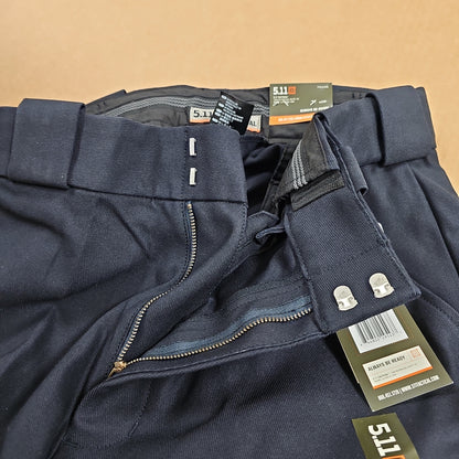 5.11 Tactical Pant Motor Cycle Breeches Midnight Navy 34/R 74407-750-34-R