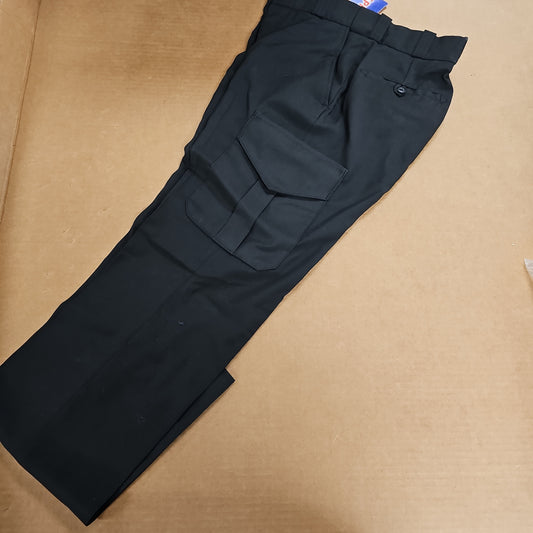 Pants: SPDU21W, Women's External Cargo, Black, 10 SPDU21W-083-10